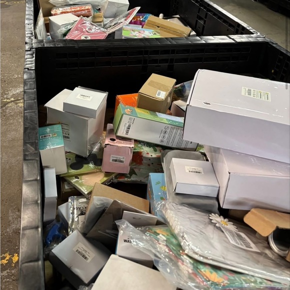 20 Mystery Box New Over Stock Shelf Pull Reseller amazon Walmart target - Picture 2 of 12